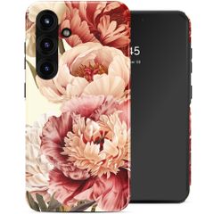 Selencia Cover posteriore Vivid con MagSafe Samsung Galaxy S25 - Vintage Peony
