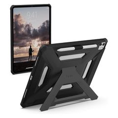 UAG Custodia posteriore Scout Plus con supporto Apple iPad Pro 13 (2025) M5 / (2024) M4 - Black