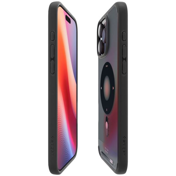 Spigen Cover Posteriore Ultra Ibrida con MagSafe Apple iPhone 16 Pro - Black