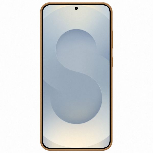 Samsung Cover originale KindSuit in pelle vegana Samsung Galaxy S25 Plus - Oro