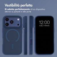 imoshion Cover posteriore Color Guard con MagSafe Apple iPhone 18 Pro Max / 17 Pro Max - Blu scuro