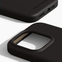 iDeal of Sweden Cover in silicone con MagSafe Apple iPhone 15 Pro - Black