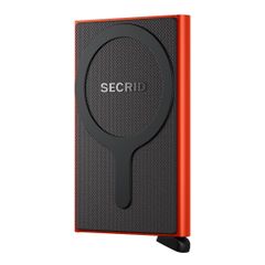 Secrid Cardprotector MagSafe - Porta carte - Orange