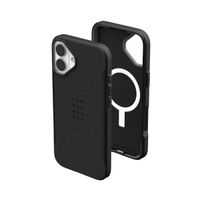 UAG Cover Posteriore Civilian con MagSafe Apple iPhone 16 Plus - Nero