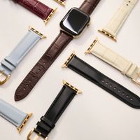Burga Cinturino in vera pelle Apple Watch | 38/40/41/42 mm - Dream / Gold