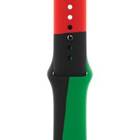 Apple Cinturino sportivo Apple Watch | 38/40/41/42 mm - Taglia S/M/L - Black Unity