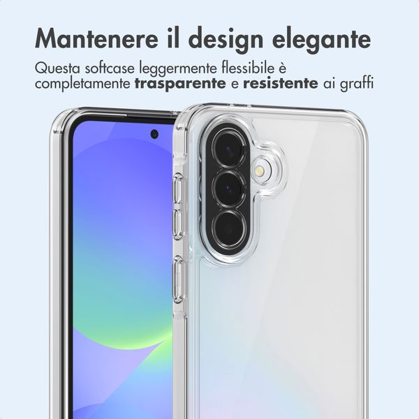 imoshion Cover posteriore protettiva Samsung Galaxy A37 (5G) - Trasparente