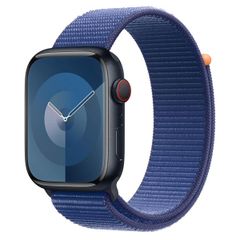 Apple Cinturino Sport Loop Apple Watch | 44/45/46/49 mm - Ocean Blue
