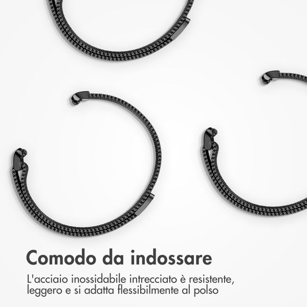 imoshion Cinturino milanese magnetico Samsung Galaxy Watch Ultra (2024/2025) - Nero