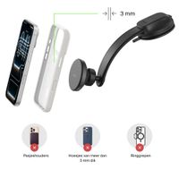 Belkin Supporto Telefono Magnetico Qi2 - Caricabatterie Auto con Adattatore 27W - Cruscotto / Griglia di ventilazione