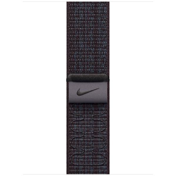 Apple Cinturino Nike Sport Loop Apple Watch | 38/40/41/42 mm - Black & Blue
