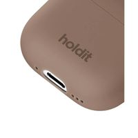 Holdit Custodia Silicone Apple AirPods 4 - Mocha Brown