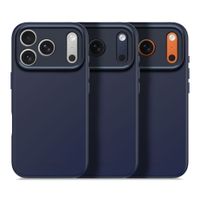 Decoded Cover in Silicone MagSafe Apple iPhone 17 Pro - True Navy
