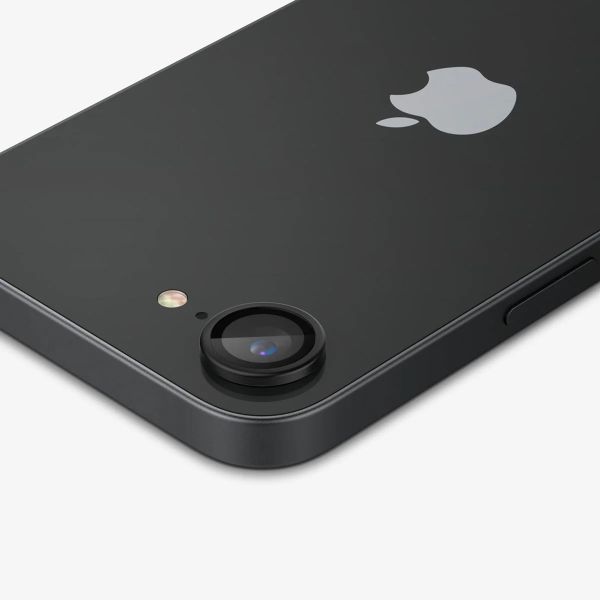 Spigen Optik Pro EZ Fit Lens Protector - Protezione lente fotocamera (confezione da 2) per Apple iPhone 17e / 16e