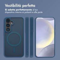 imoshion Cover posteriore Color Guard con MagSafe Samsung Galaxy S24 - Blu scuro