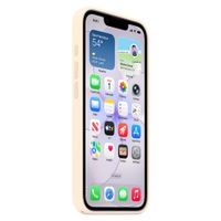 Apple Cover in silicone con MagSafe Apple iPhone 17e - Vanilla