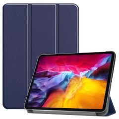 imoshion Cover a libro Trifold Apple iPad Pro 11 (2022 / 2021 / 2020 / 2018) - Blu scuro