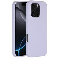 Accezz Cover in silicone liquido con MagSafe Apple iPhone 16 Pro - Viola