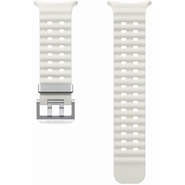 Samsung Cinturino Marine Samsung Galaxy Watch Ultra (2024/2025) - White Sand