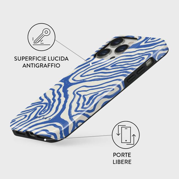 Burga Cover Posteriore Resistente Apple iPhone 13 Pro - Seven Seas