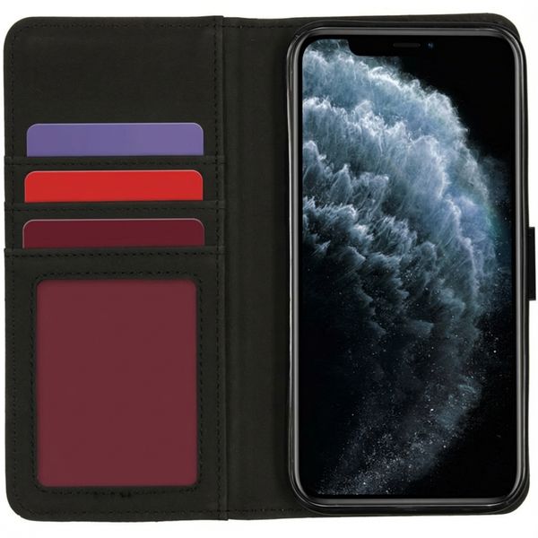 imoshion Cover a libro di Lusso Apple iPhone 12 (Pro) - Azzurro