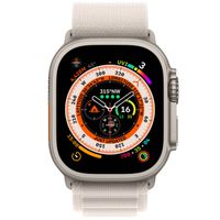 Apple Cinturino Alpine Loop Apple Watch | 44/45/46/49 mm - Taglia M - Starlight
