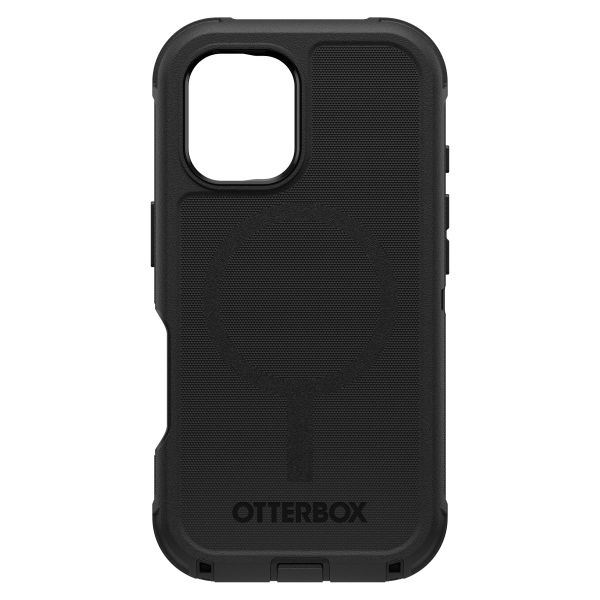 OtterBox Cover Posteriore Defender Pro con MagSafe Apple iPhone 16 - Nero