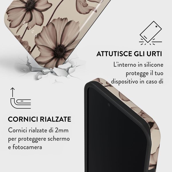 Burga Cover Posteriore Resistente Apple iPhone 17e / 16e - Barely Yours
