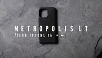 UAG Cover Posteriore Metropolis LT con MagSafe Samsung Galaxy S26 Ultra - Kevlar Black