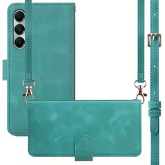imoshion Cover a libro con Cordino Samsung Galaxy A55 - Turchese