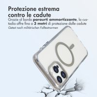 imoshion Cover Combat MagSafe Apple iPhone 16 Pro Max - Grigio