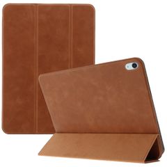 Accezz Cover a libro trifold in pelle Apple iPad 11 (2025) 11 pollici A16 / iPad 10 (2022) 10.9 pollici - Cognac