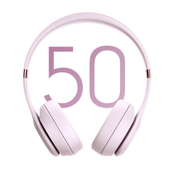 Beats Cuffie wireless Solo 4 - Cloud Pink