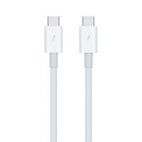 Apple Cavo Thunderbolt 3 - Cavo di ricarica per Apple MacBook - 0,8 metri - Bianco