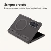 imoshion Color Guard con MagSafe e supporto Samsung Galaxy Z Fold 8 - Grigio