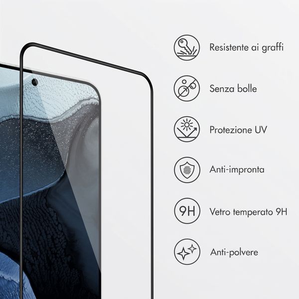 Accezz Vetro temperato + Applicatore Google Pixel 11 Pro
