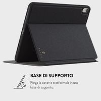 Burga Cover per Tablet Apple iPad 11 (2025) 11 pollici A16 / iPad 10 (2022) 10.9 pollici - Velvet Night