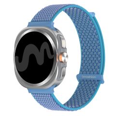 imoshion Cinturino in nylon Samsung Galaxy Watch Ultra 2 (2026) / Ultra (2024/2025) - Marine Blue
