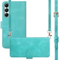 imoshion Cover a libro con Cordino Samsung Galaxy A26 - Turchese
