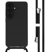 imoshion Cover in Silicone con Cordino Samsung Galaxy S26 Plus - Nero