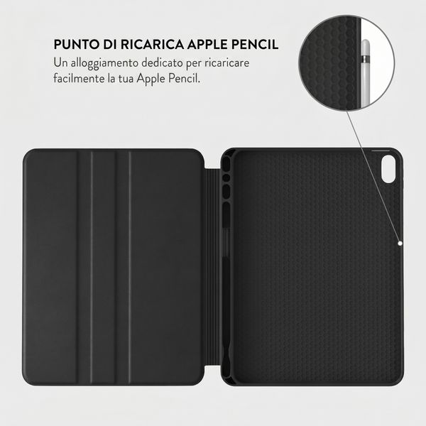 Burga Cover per Tablet Apple iPad Air 11 pollici (2026) M4 / (2025) M3 / (2024) M2 - Helios