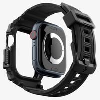 Spigen Cover Rugged Armor™ Pro Apple Watch Series 10 / 11 - 46 mm - Matte Black