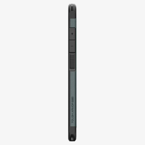 Spigen Cover Posteriore Corazzata Tough con MagSafe Samsung Galaxy S25 Ultra - Abyss Green