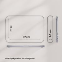 Selencia Cover laptop teddy 15-16 pollici - Checks