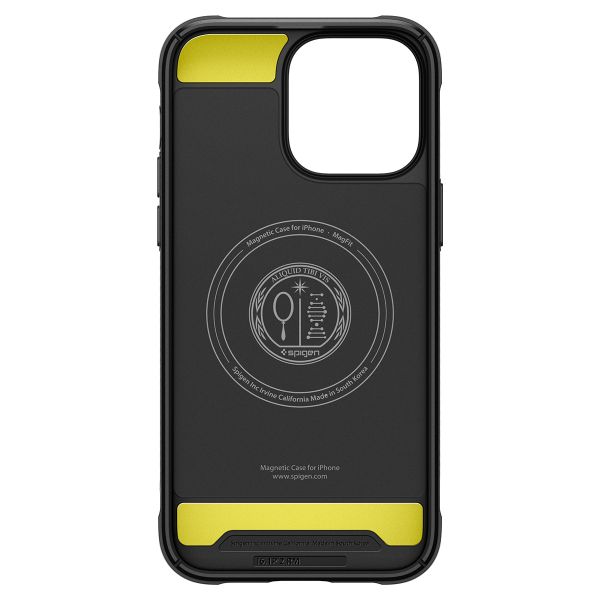 Spigen Cover Rugged Armor con MagSafe Apple iPhone 14 Pro Max - Nero