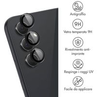 imoshion 2 Pack protezione lente fotocamera Samsung Galaxy A55 - Nero
