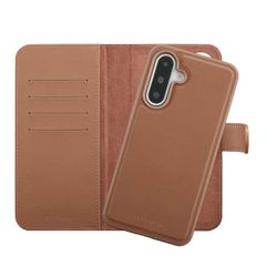 Selencia Libreria rimovibile Olyn con MagSafe Samsung Galaxy A36 - Marrone