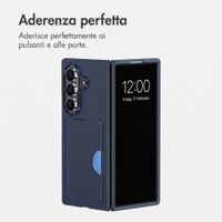 imoshion Backcover con porta carte Samsung Galaxy Z Fold 8 Ultra - Blu scuro