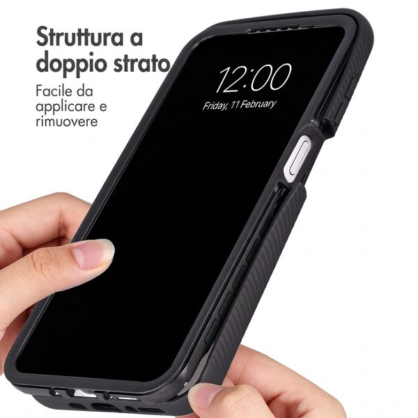 imoshion Cover Protettiva a 360° Completa Samsung Galaxy A27 (5G) - Nero