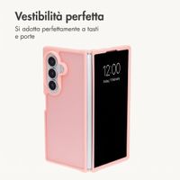imoshion Cover posteriore Color Guard Samsung Galaxy Z Fold 8 Ultra - Rosa chiaro